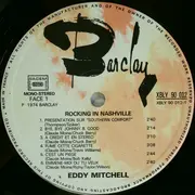 LP - Eddy Mitchell - Rocking In Nashville - Gatefold