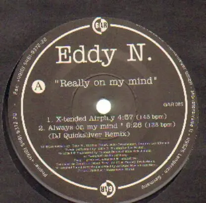 Eddy N. - Really on My Mind