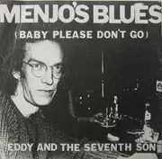 7inch Vinyl Single - Eddy And The Seventh Son - Menjo's Blues - Mono