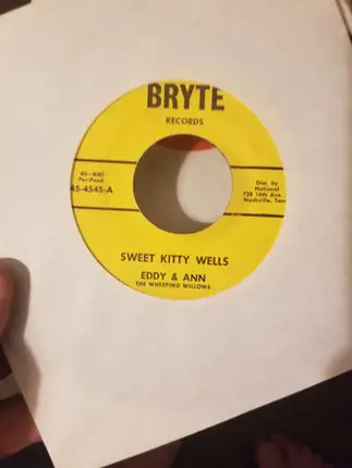 Eddy & Ann - Sweet Kitty Wells / Always Alone