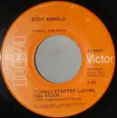 7inch Vinyl Single - Eddy Arnold - (Today) I Started Loving You Again