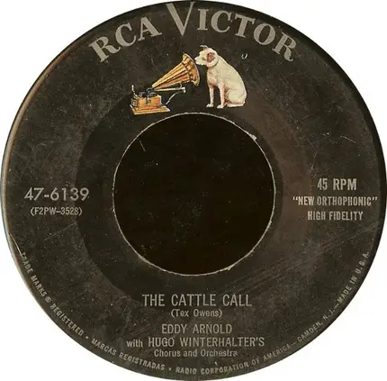 Eddy Arnold - THE CATTLE CALL