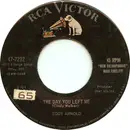 7inch Vinyl Single - Eddy Arnold - The Day You Left Me