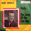 7inch Vinyl Single - Eddy Arnold - The Song Of The Coo Coo / Molly