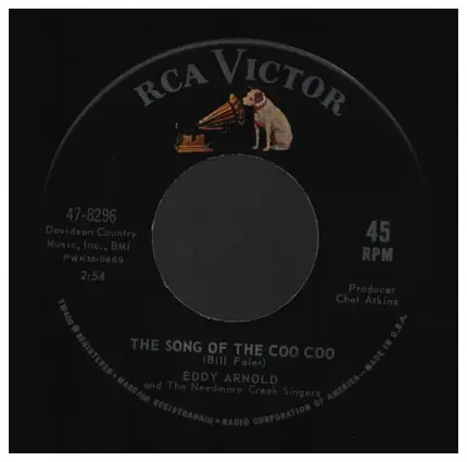 Eddy Arnold - The Song Of The Coo Coo / Molly