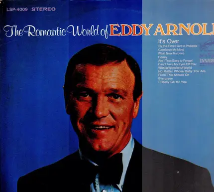 Eddy Arnold - The Romantic World of Eddy Arnold