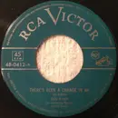 7inch Vinyl Single - Eddy Arnold - There's Been A Change In Me