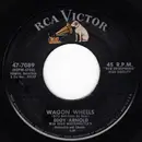 7inch Vinyl Single - Eddy Arnold - Wagon Wheels