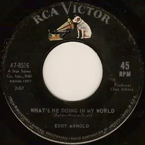 Eddy Arnold - What's He Doing In My World