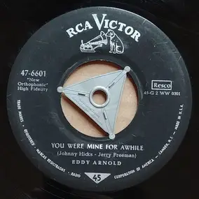 Eddy Arnold - You Were Mine For A While / Casey Jones