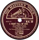 Schellack - Eddy Arnold - A Heart Full Of Love / Then I Turned And Walked Slowly Away