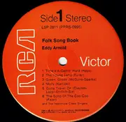 LP - Eddy Arnold and The Needmore Creek Singers - Folk Song Book