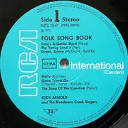 LP - Eddy Arnold And The Needmore Creek Singers - Folk Song Book