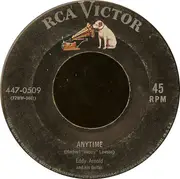 7inch Vinyl Single - Eddy Arnold - Anytime / Just A Little Lovin' (Will Go A Long Way)