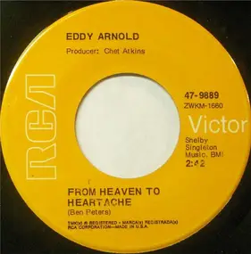 Eddy Arnold - From Heaven To Heartache / Ten Times Forever More