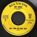 7inch Vinyl Single - Eddy Arnold - Here Comes The Rain, Baby / The World I Used To Know