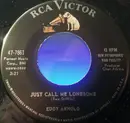 7inch Vinyl Single - Eddy Arnold - Just Call Me Lonesome
