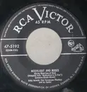 7inch Vinyl Single - Eddy Arnold - Moonlight And Roses (Bring Mem'ries Of You)