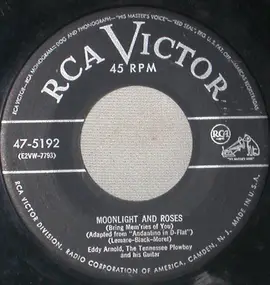 Eddy Arnold - Moonlight And Roses (Bring Mem'ries Of You)