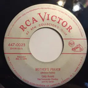 Eddy Arnold - Mother's Prayer / Did You See My Daddy Over There?