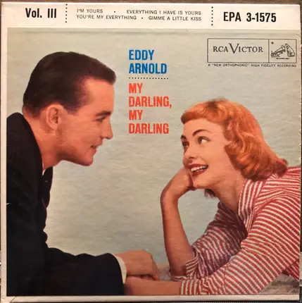 Eddy Arnold - My Darling, My Darling, Vol. III
