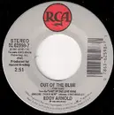 7inch Vinyl Single - Eddy Arnold - Out Of The Blue