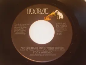 Eddy Arnold - Put Me Back Into Your World / Goodnight, Irene