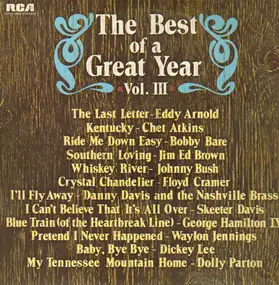 Eddy Arnold - The Best Of A Great Year Vol. III