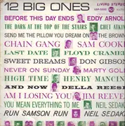 LP - Eddy Arnold, Don Gibson, Neil Sedaka a.o. - 12 Big Ones