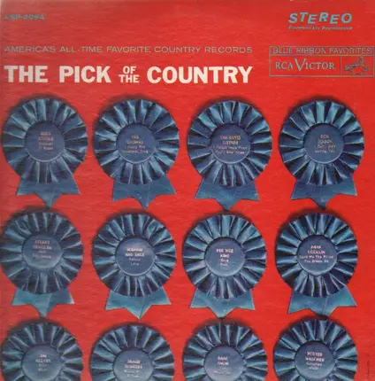 Eddy Arnold, Jim Reeves a.o. - The Pick Of The Country