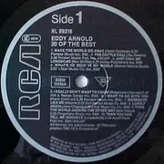 LP - Eddy Arnold - 20 Of The Best