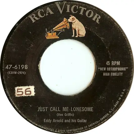 Eddy Arnold - That Do Make It Nice / Just Call Me Lonesome