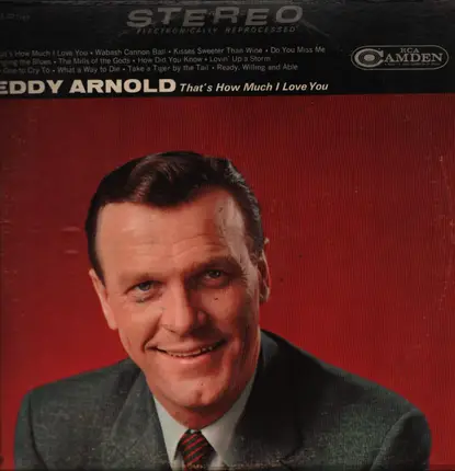 Eddy Arnold - That's How Much I Love You
