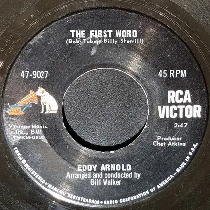 Eddy Arnold - The Angel And The Stranger