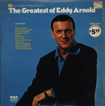Eddy Arnold - The Greatest Of Eddy Arnold