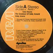 Double LP - Eddy Arnold - The Greatest Of Eddy Arnold