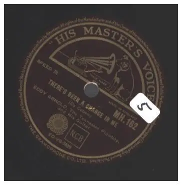 Eddy Arnold - There's Been A Change In Me / My Mother's Sweet Voice
