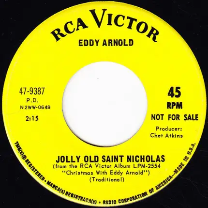 Eddy Arnold - This World Of Ours (Cette Nutt La)