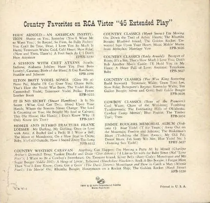 Eddy Arnold - Top Hits Round Up