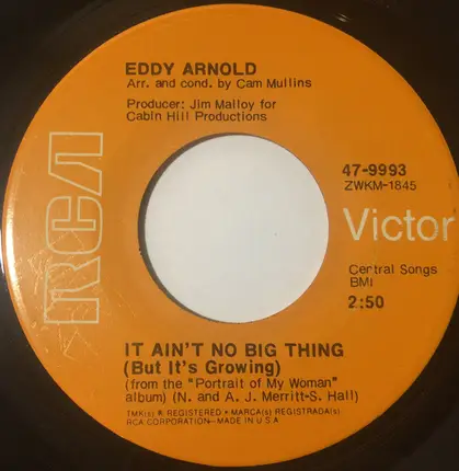 Eddy Arnold - Welcome to My World