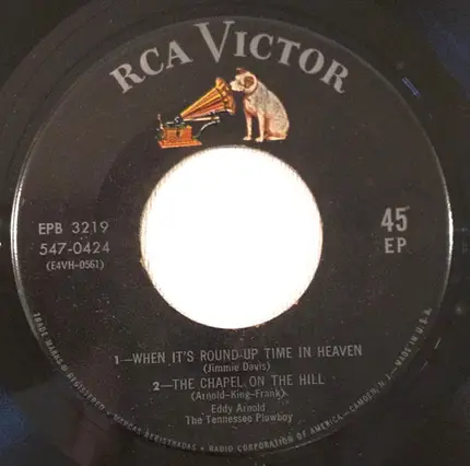 Eddy Arnold - When It's Round-Up Time In Heaven