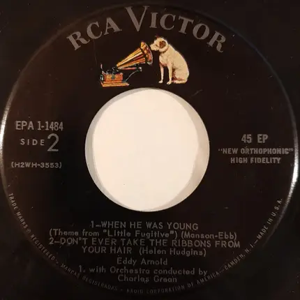 Eddy Arnold - When They Were Young Part 1