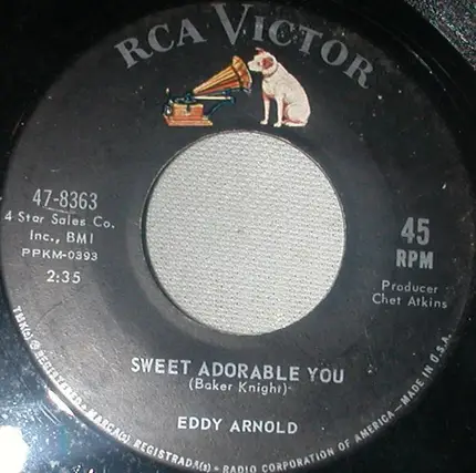 Eddy Arnold - Why / Sweet Adorable You