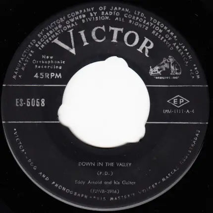 Eddy Arnold - You Don't Know Me / Down In The Valley