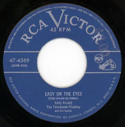Eddy Arnold - Anything That's Part Of You / Easy On The Eyes