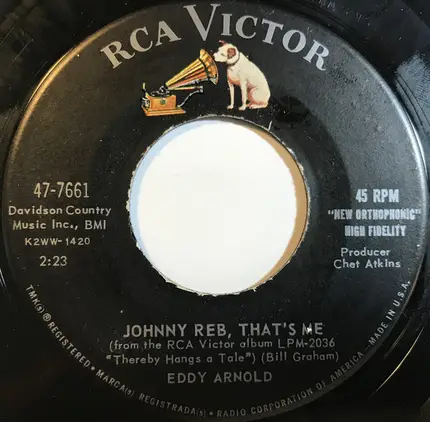 Eddy Arnold - Boot Hill