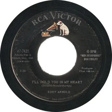 Eddy Arnold - Chip Off The Old Block / I'll Hold You In My Heart