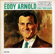 LP - Eddy Arnold - Eddy Arnold Sings Them Again