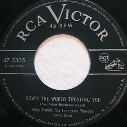 Eddy Arnold - HOW'S THE WORLD TREATING YOU