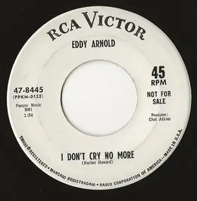 Eddy Arnold - I Don't Cry No More / I Thank My Lucky Stars